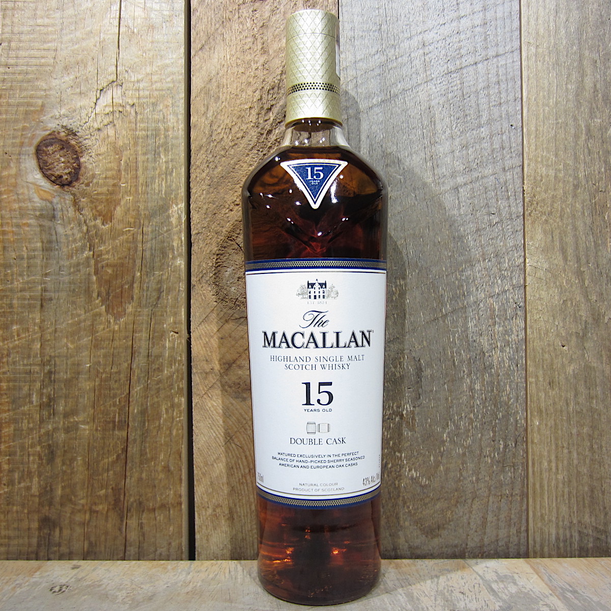 MACALLAN 15YR SIN MLT 750
