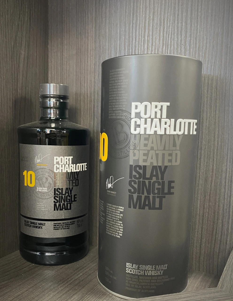 Port charlotte 750ML