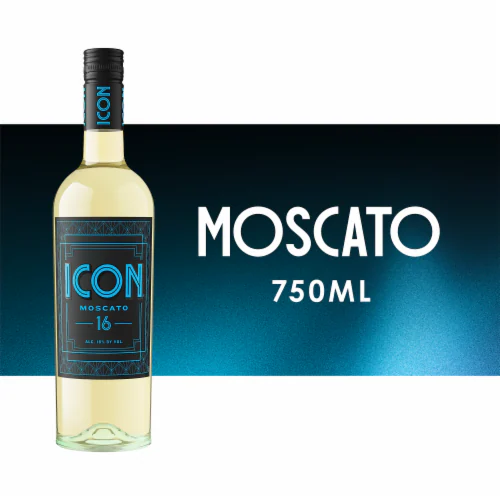 ICON CAL MOSCATO 750ML