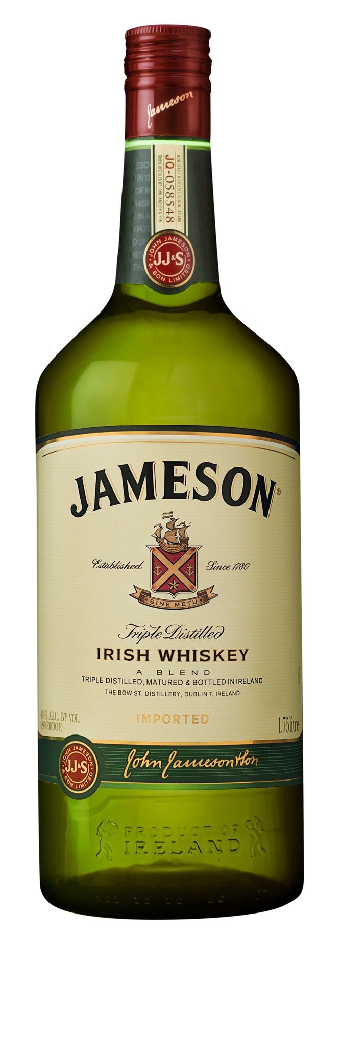 Jameson Irish Whisky