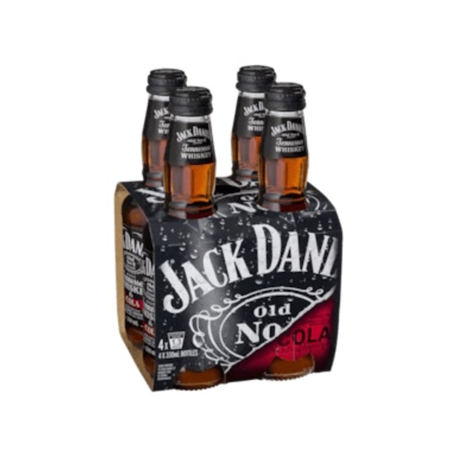 JACK DANIELS  4 PACK