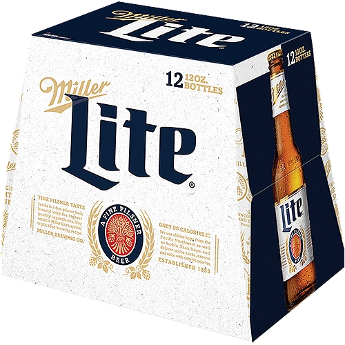 Miller Lite 12-Pack