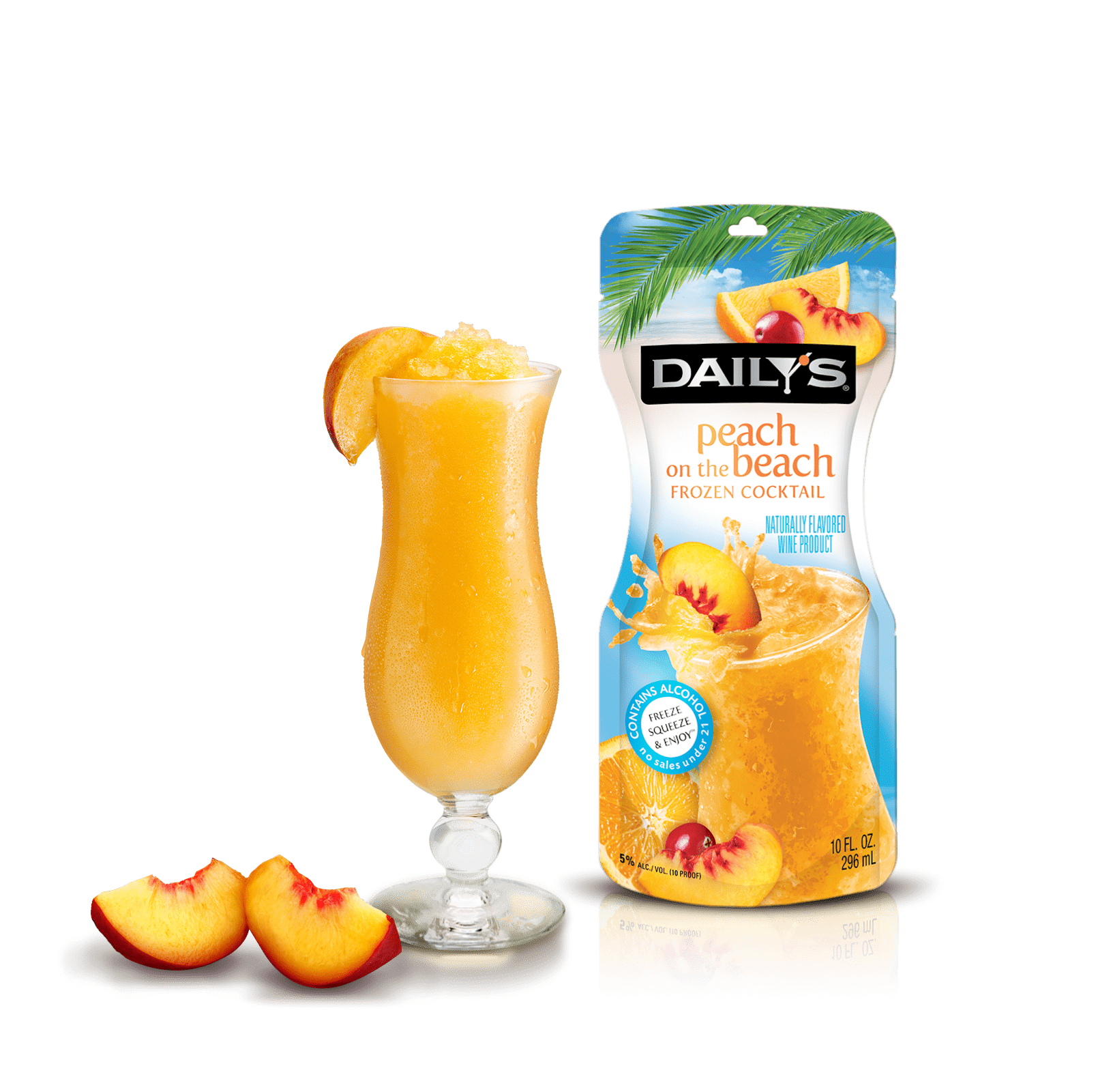 Daily's Frozen Peach On The Beach 295ML
