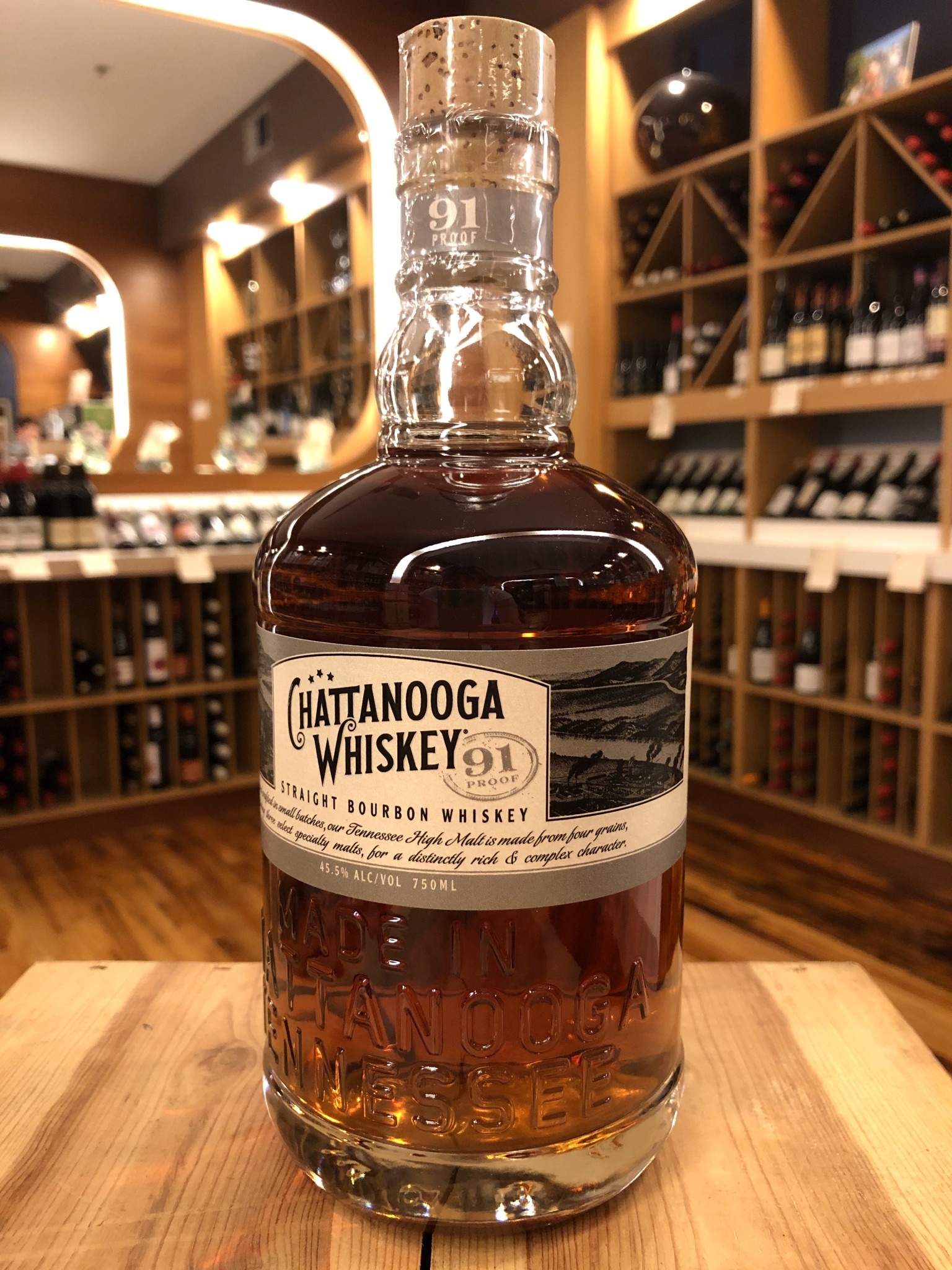 Chattanooga whiskey
750ML