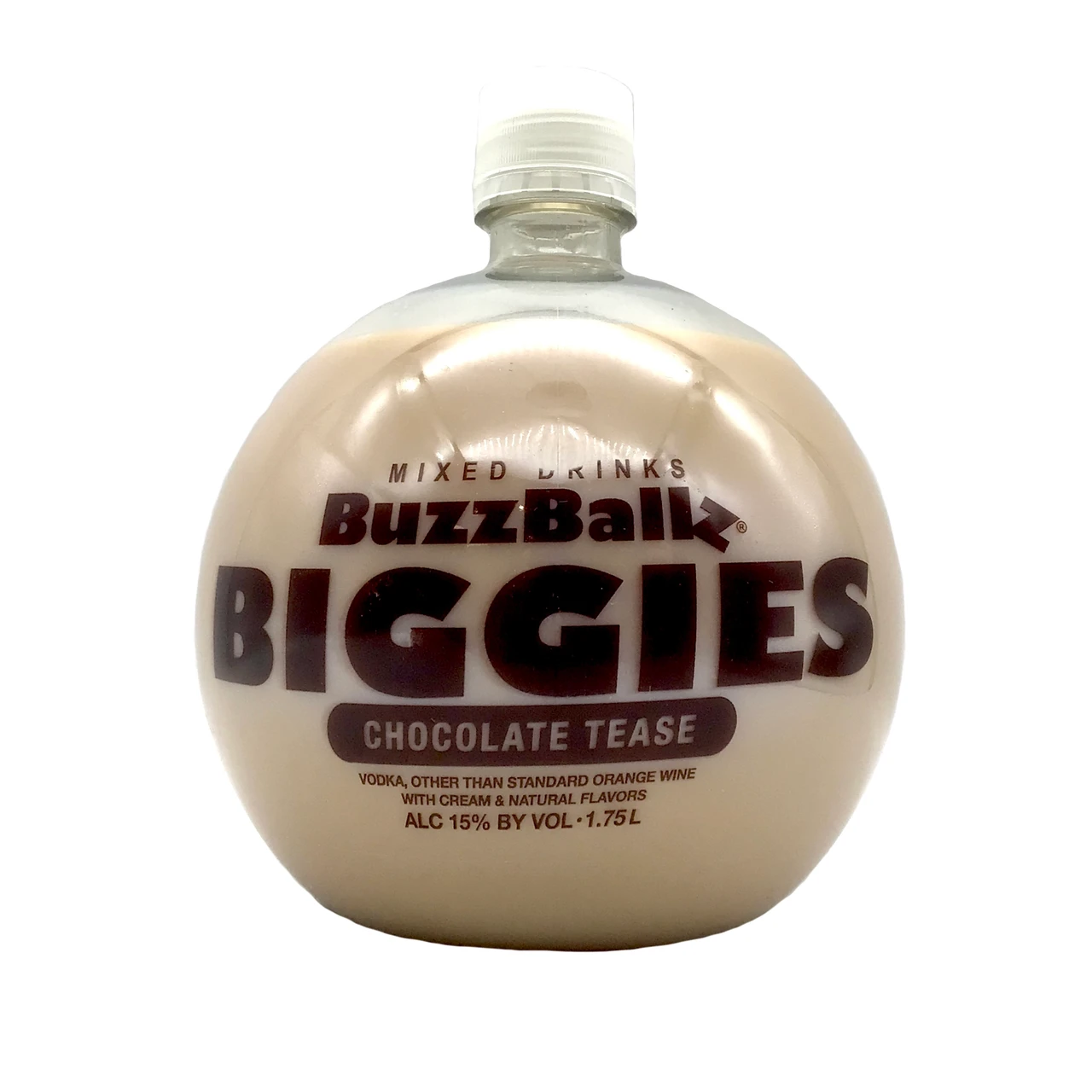 BuzzBallz Biggies Chocolate  1.75L