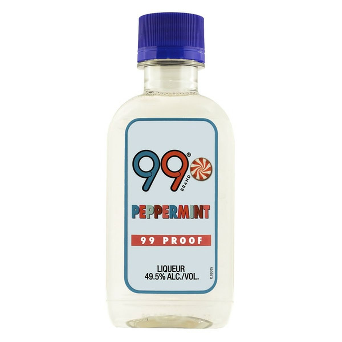 99 PEPMINT SCHNPS 100ML