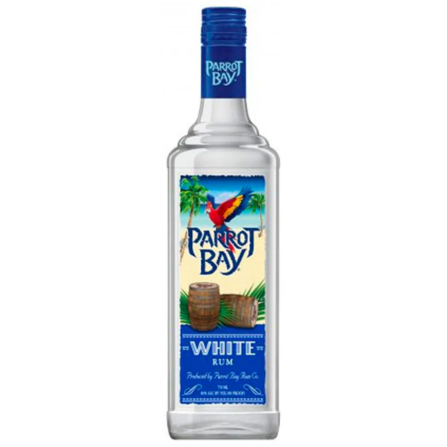 Parrot Bay White Rum 750 ml