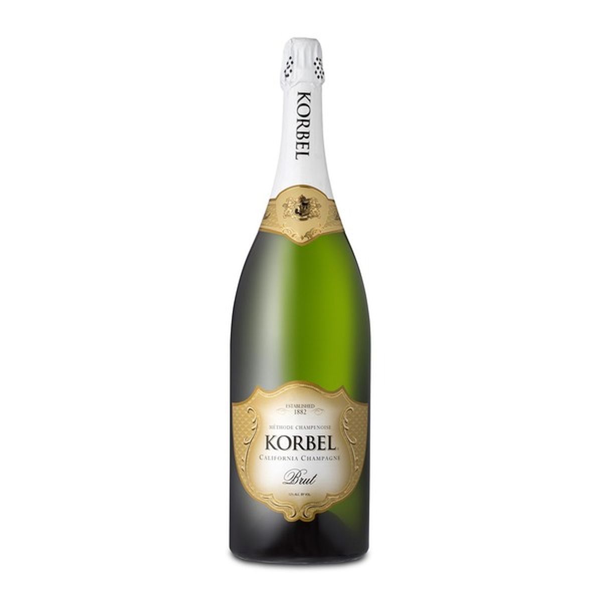 Korbel:California Champagne, Brut