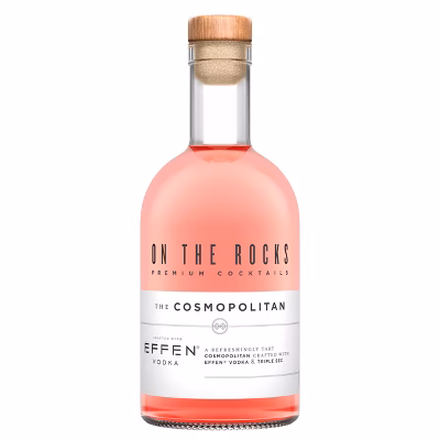 On the rocks Cosmopolitan 375ml