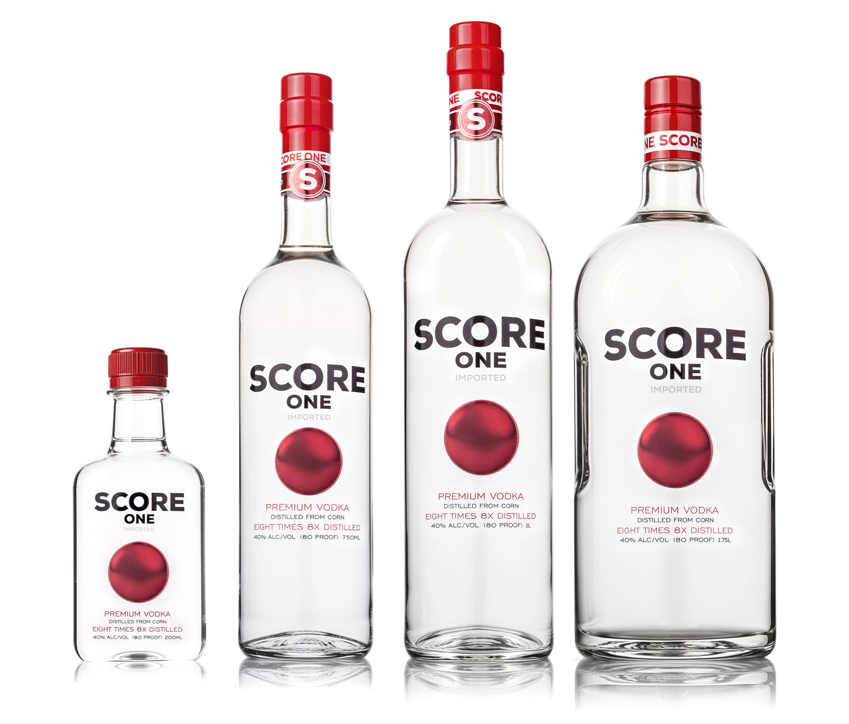 Score one vodka