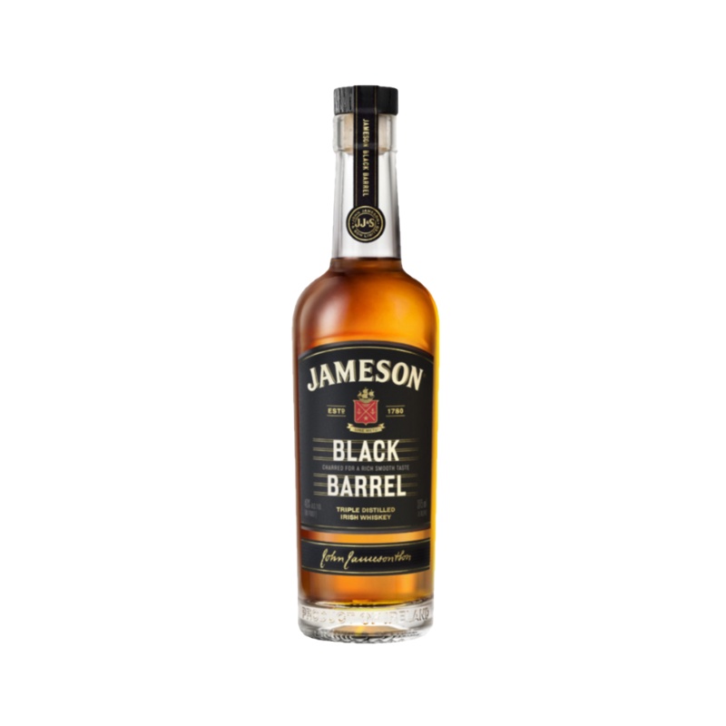 Jameson Black barrel