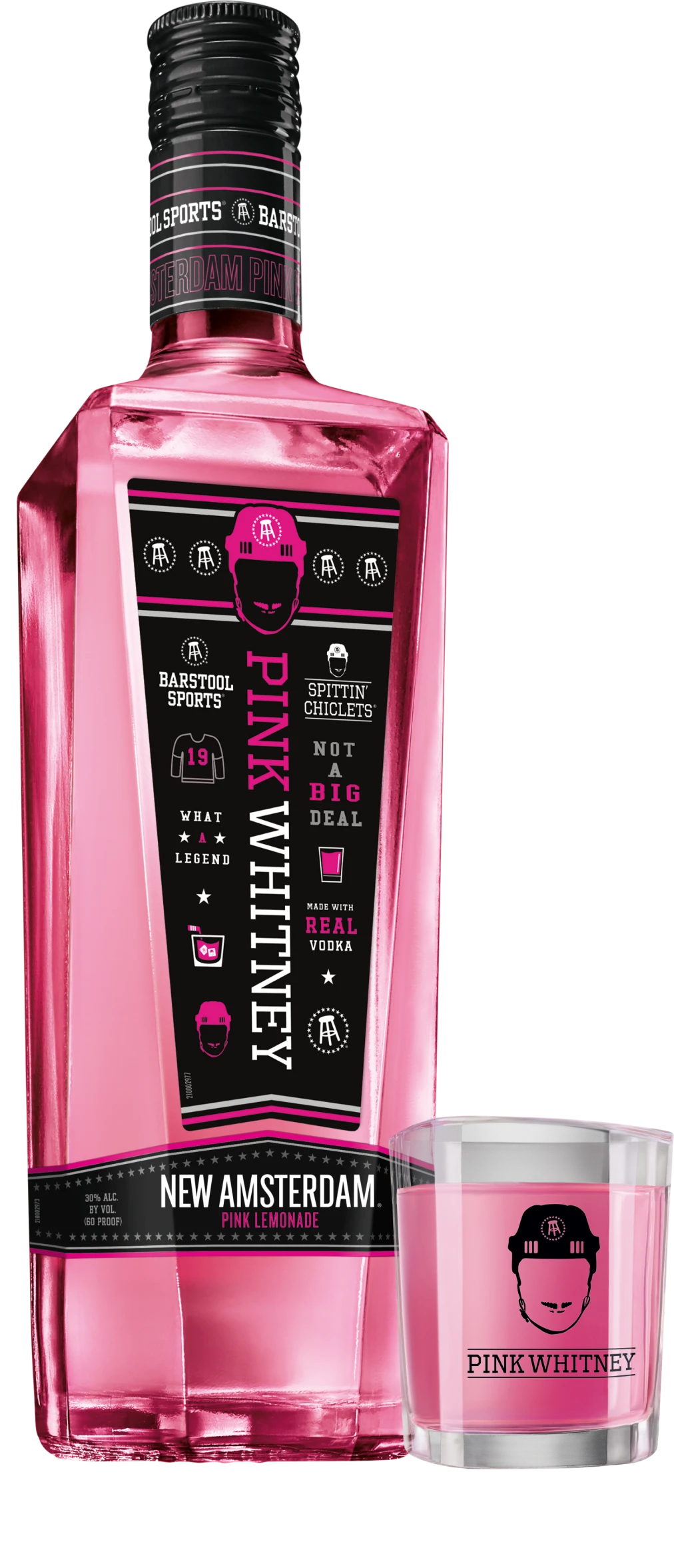 pink Whitney vodka