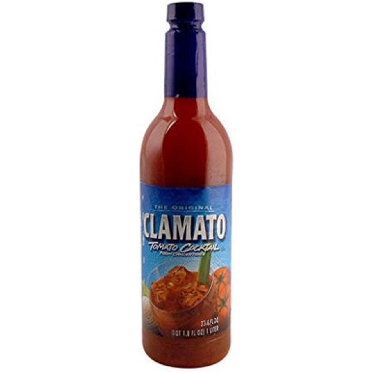 Clamato:Tomato Cocktail