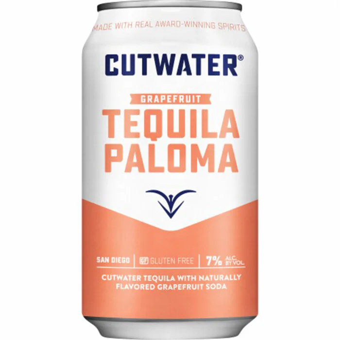 Cut water Paloma cocktail