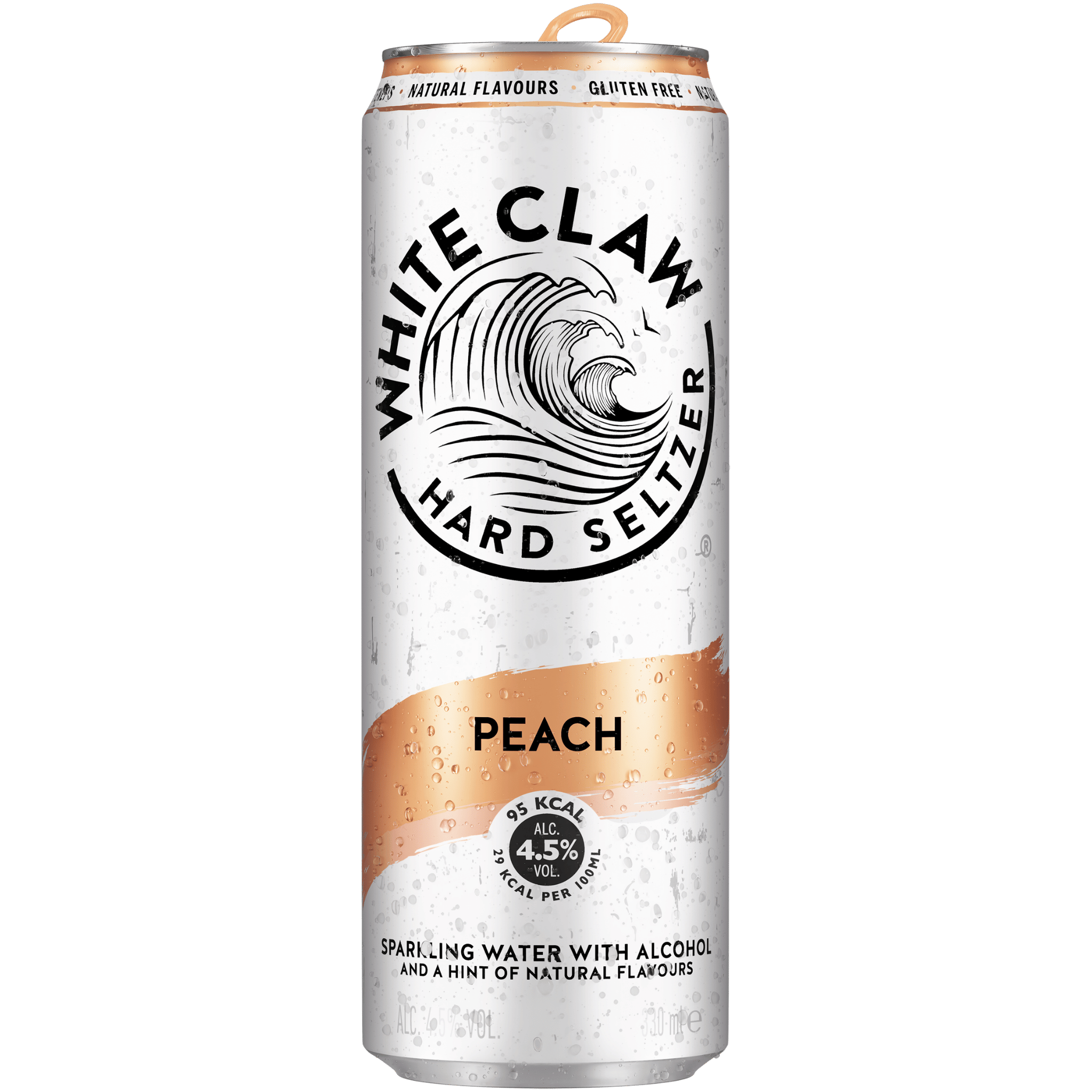 White Claw Peach