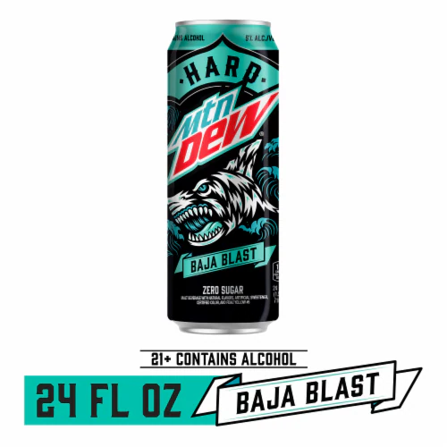 Hard MTN Dew Baja blast