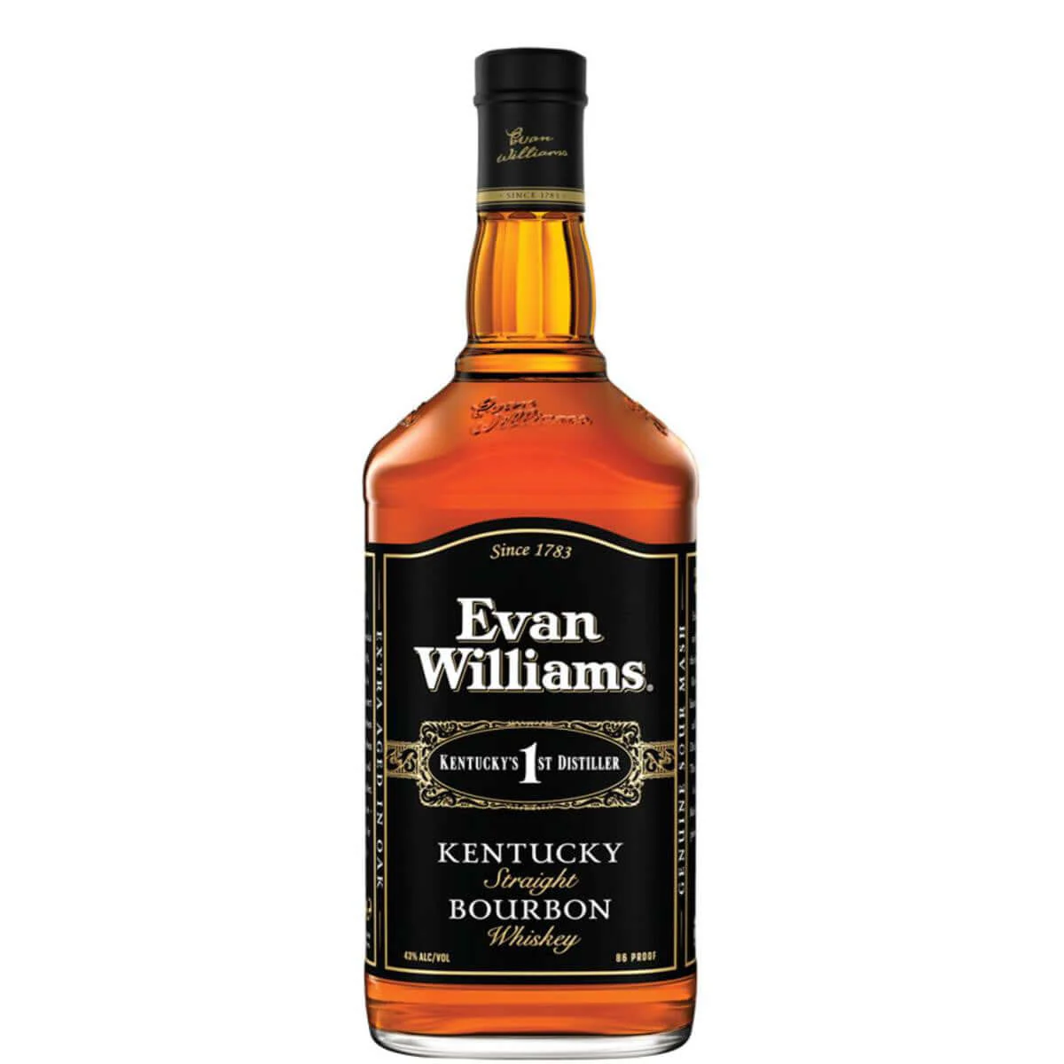 Evans Willianm 1st distiller 1.75L