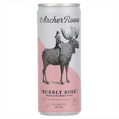 ARCHER ROOSE 4PK ROSE