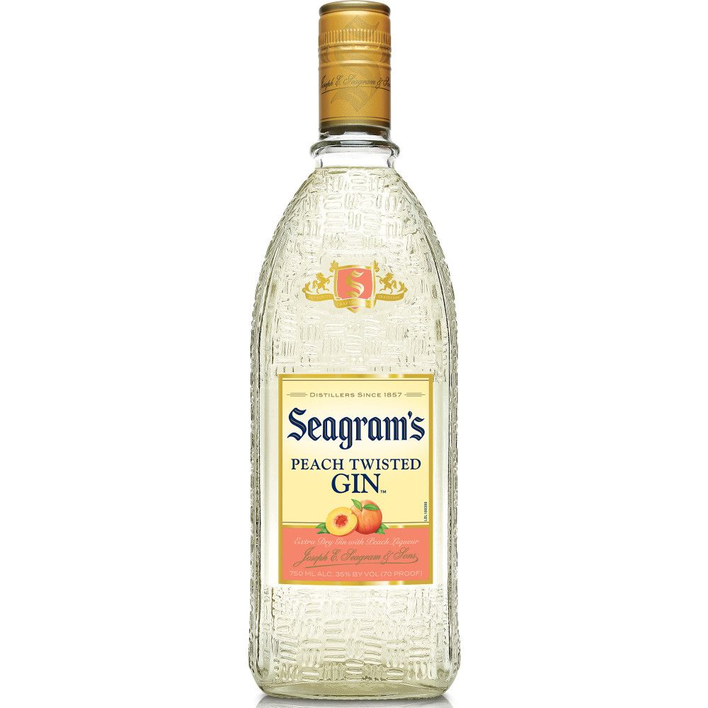 Seagrams Peach Twisted 750 ml