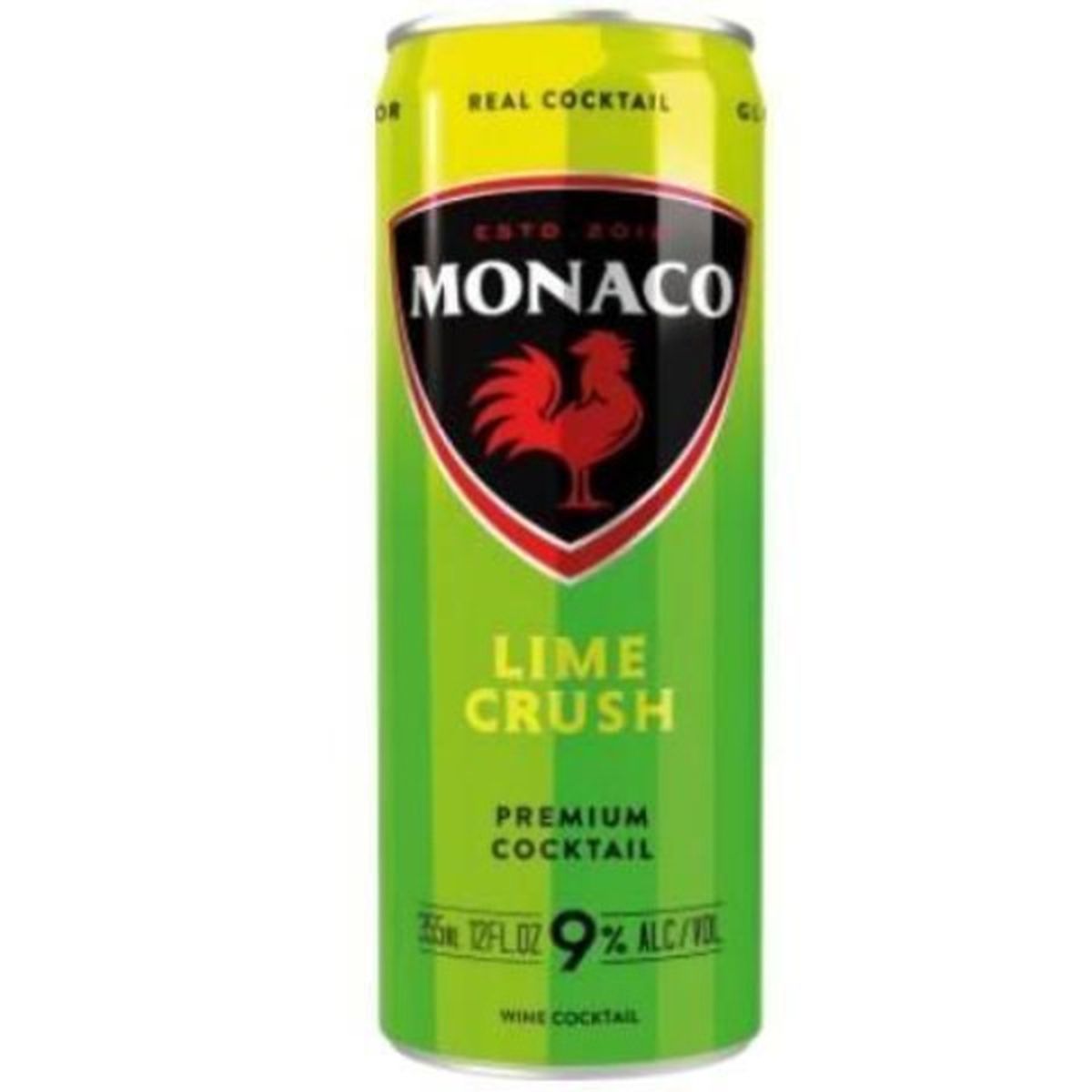Monaco Tequila Lime Crush 12 Oz C