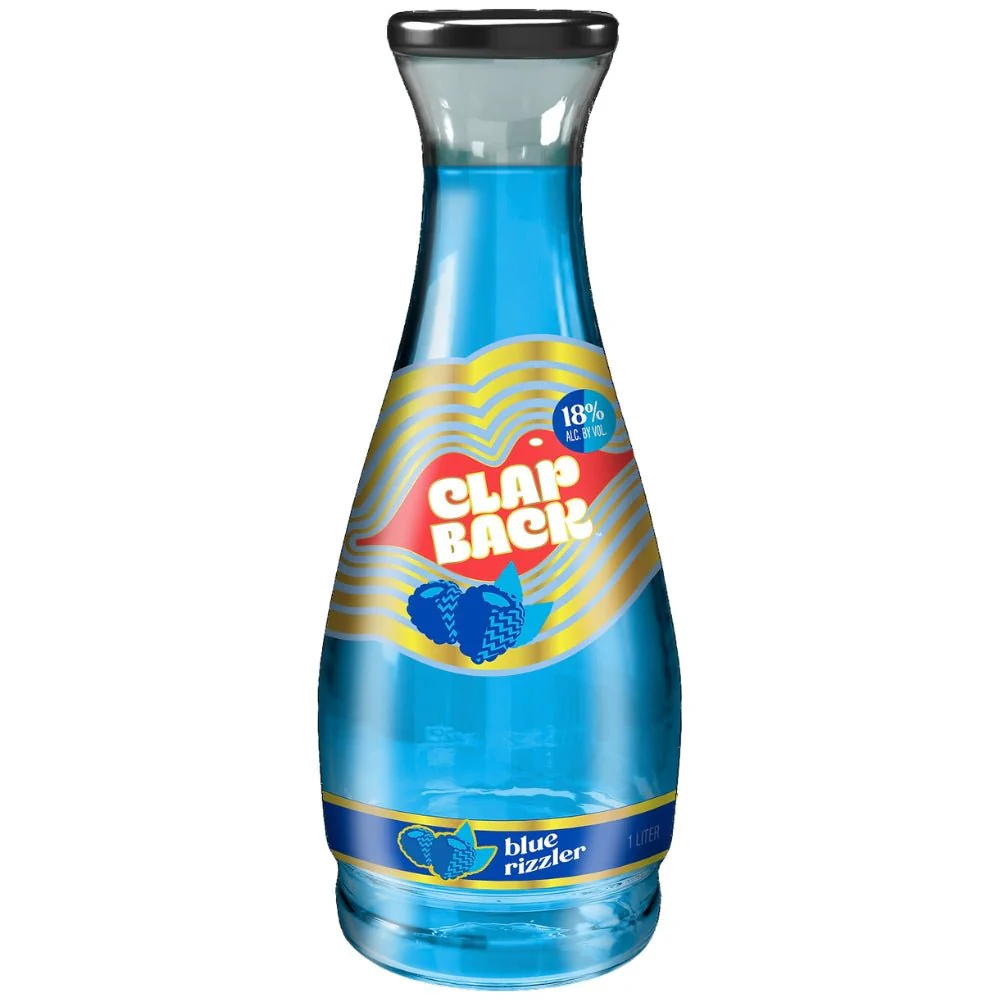 Clar back blue rizzler 1L