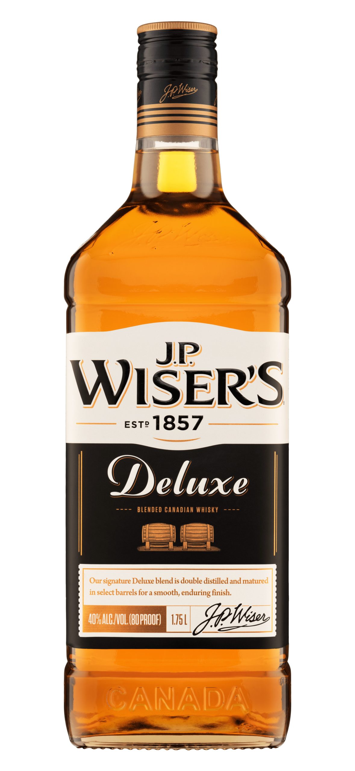 Wisers De luxe Canadian Whiskey