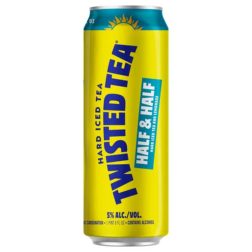 Twisted Tea Hard Iced Tea Half & Half