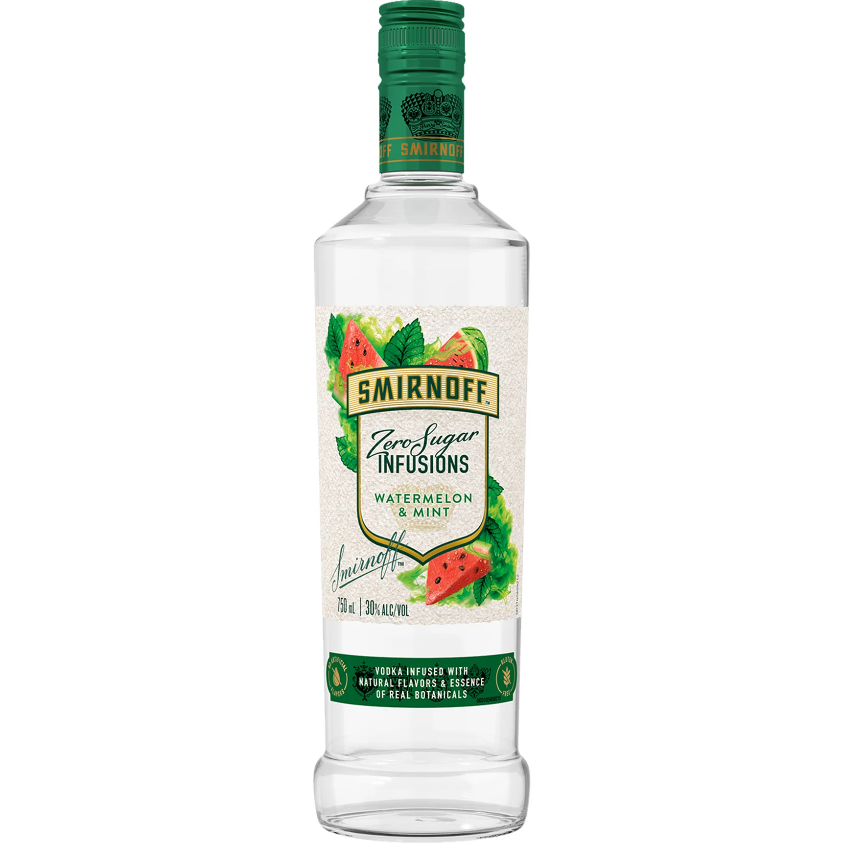 SMIRNOFF 750ML
WATERMELON&MINT