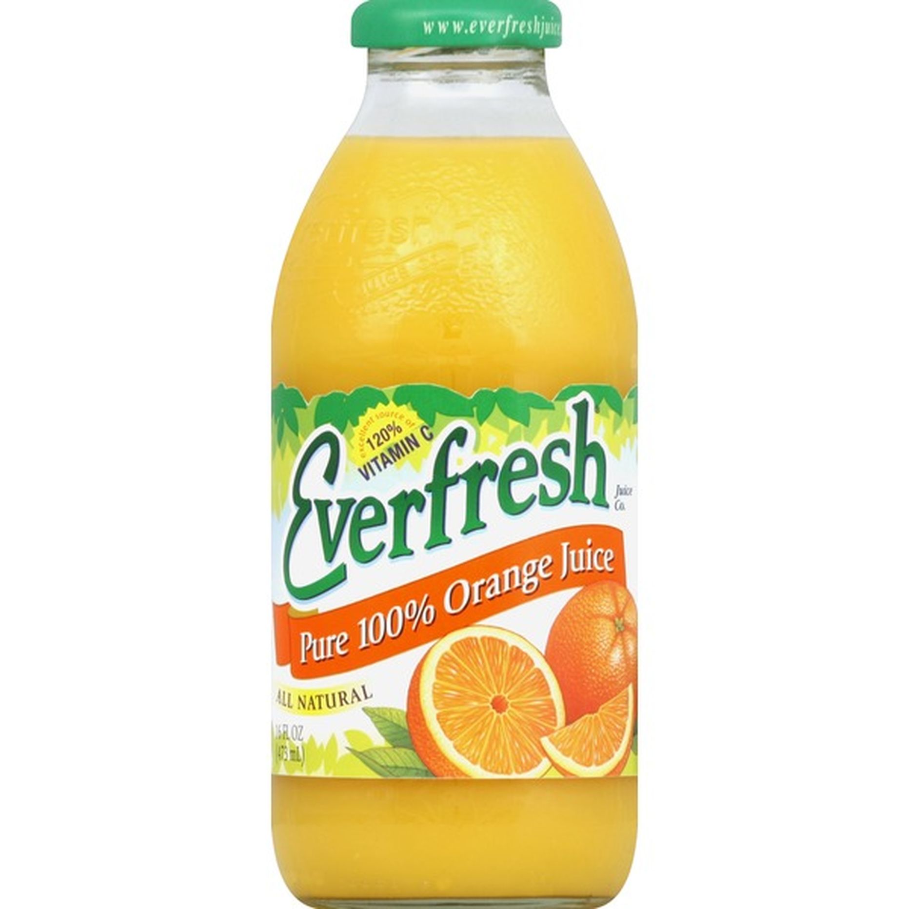 Everfresh:Pure 100% Orange Juice