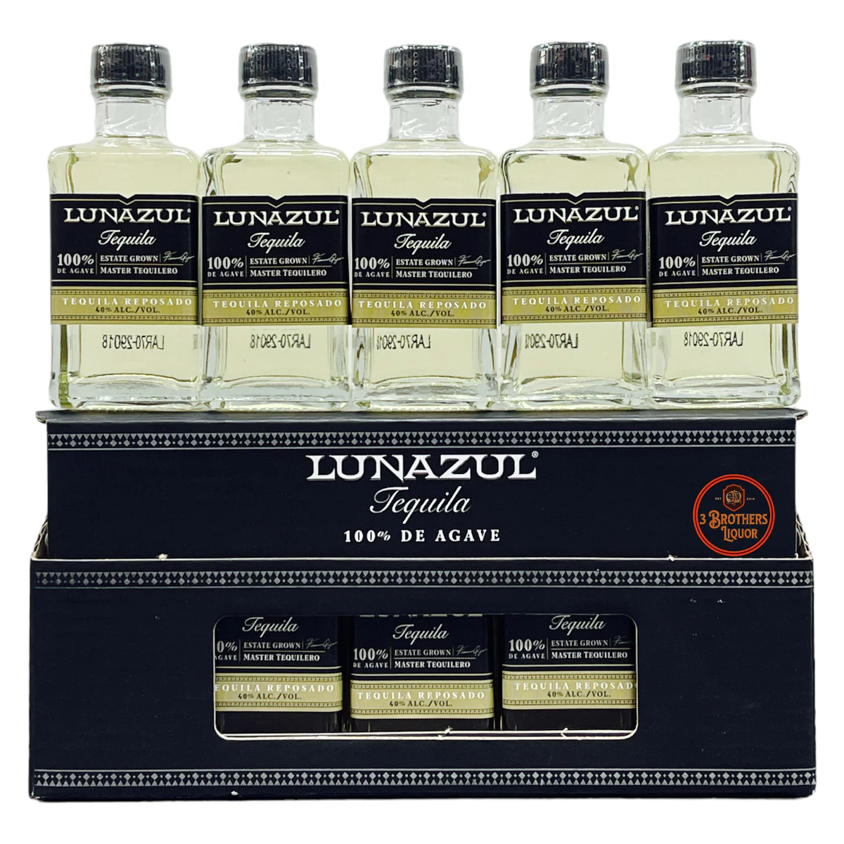 Lunazul Reposado 50ml