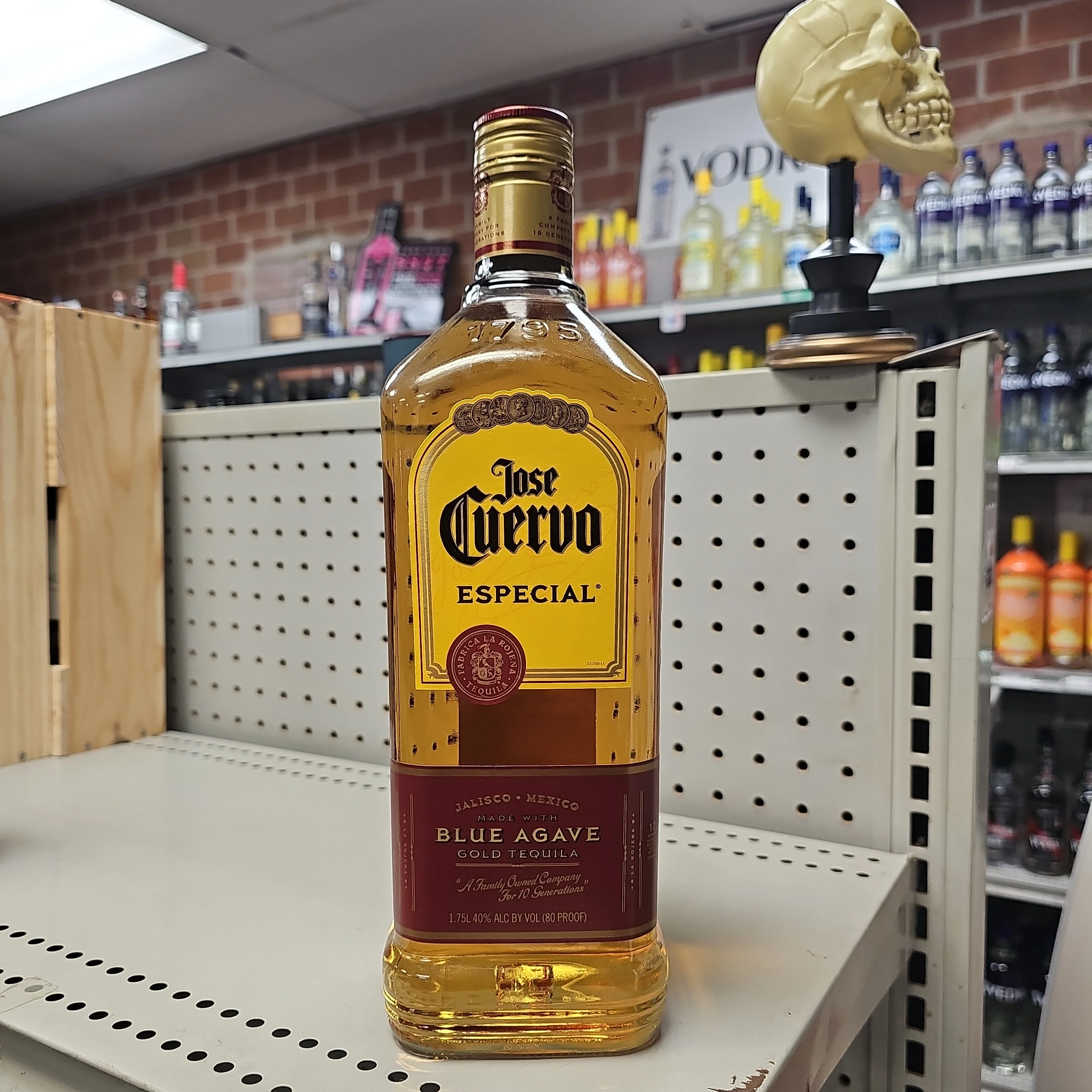Jose Cuervo Tradicional Gold