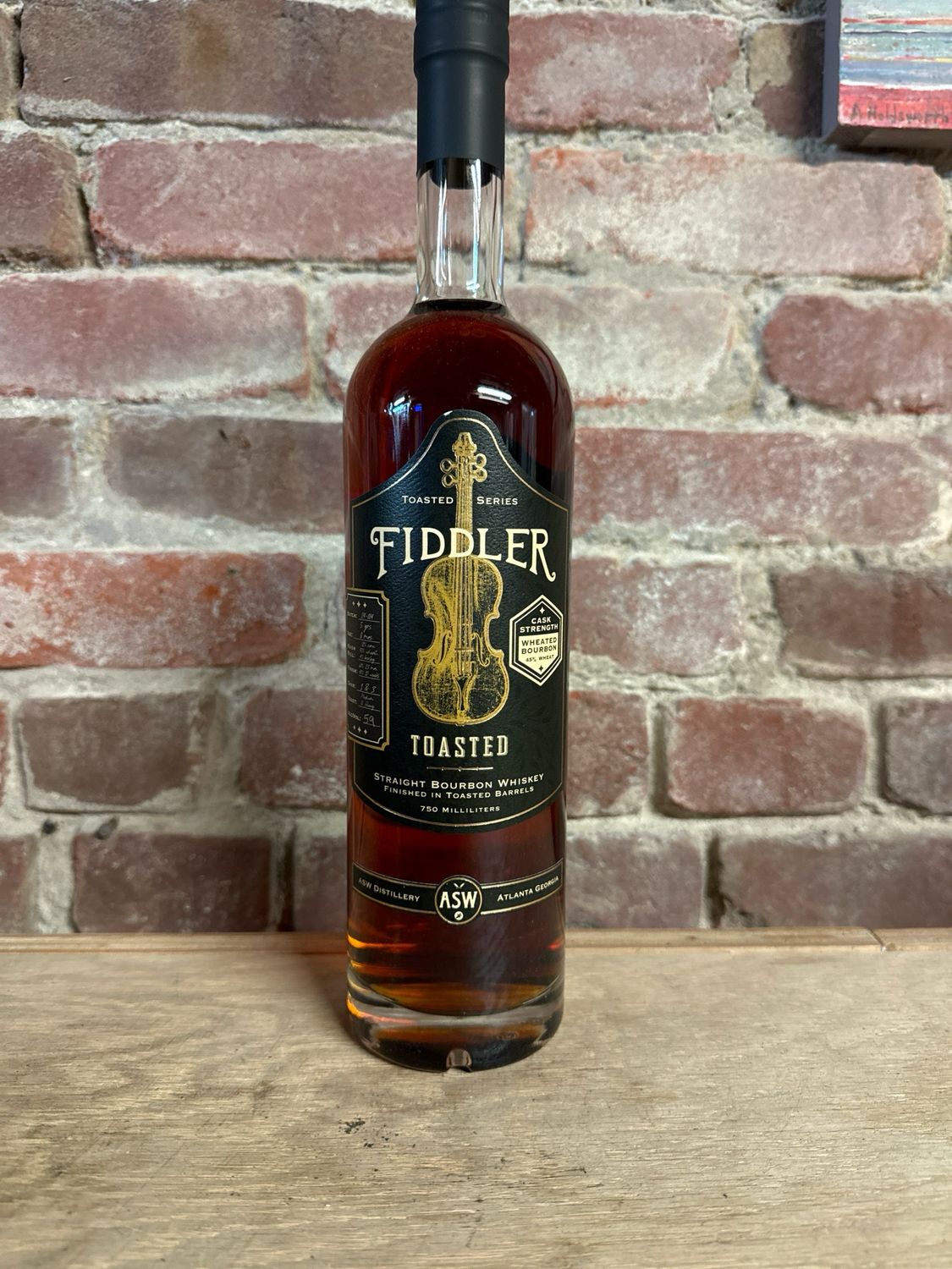 Fiddler toasted 750 ml