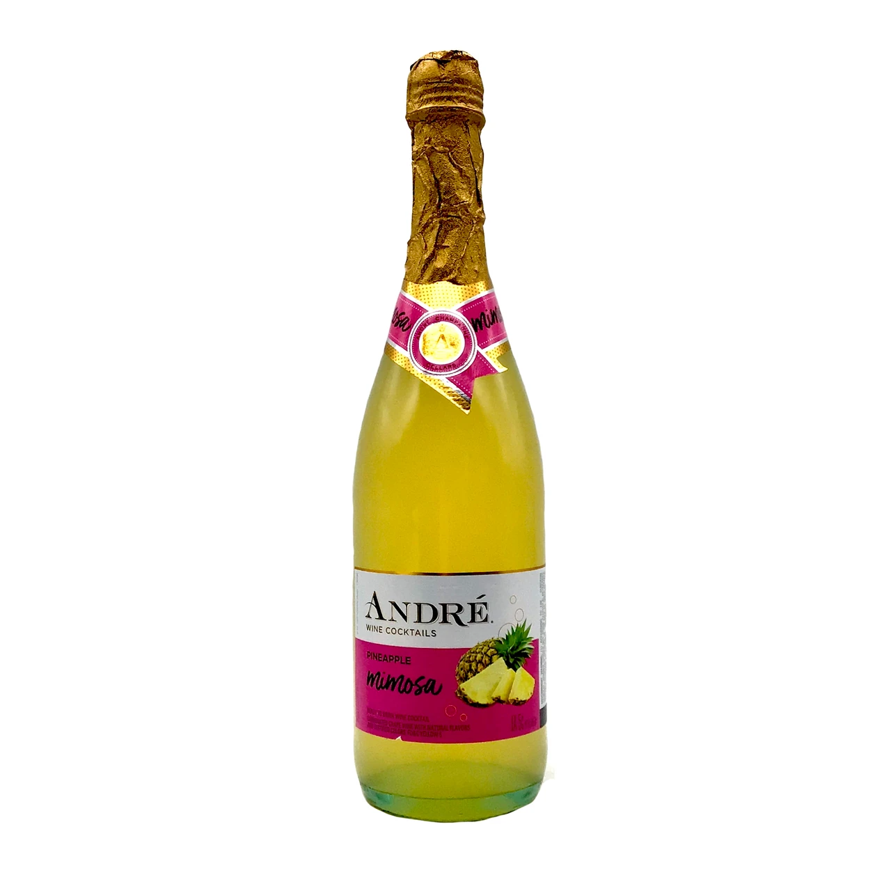ANDRE COCKTAILS PINEAPPLE750ML