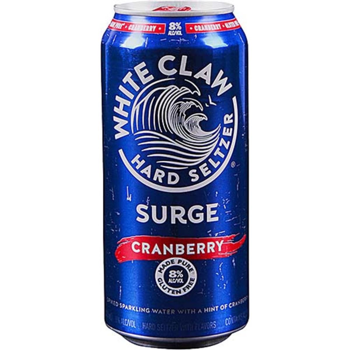 White Claw cranberry
