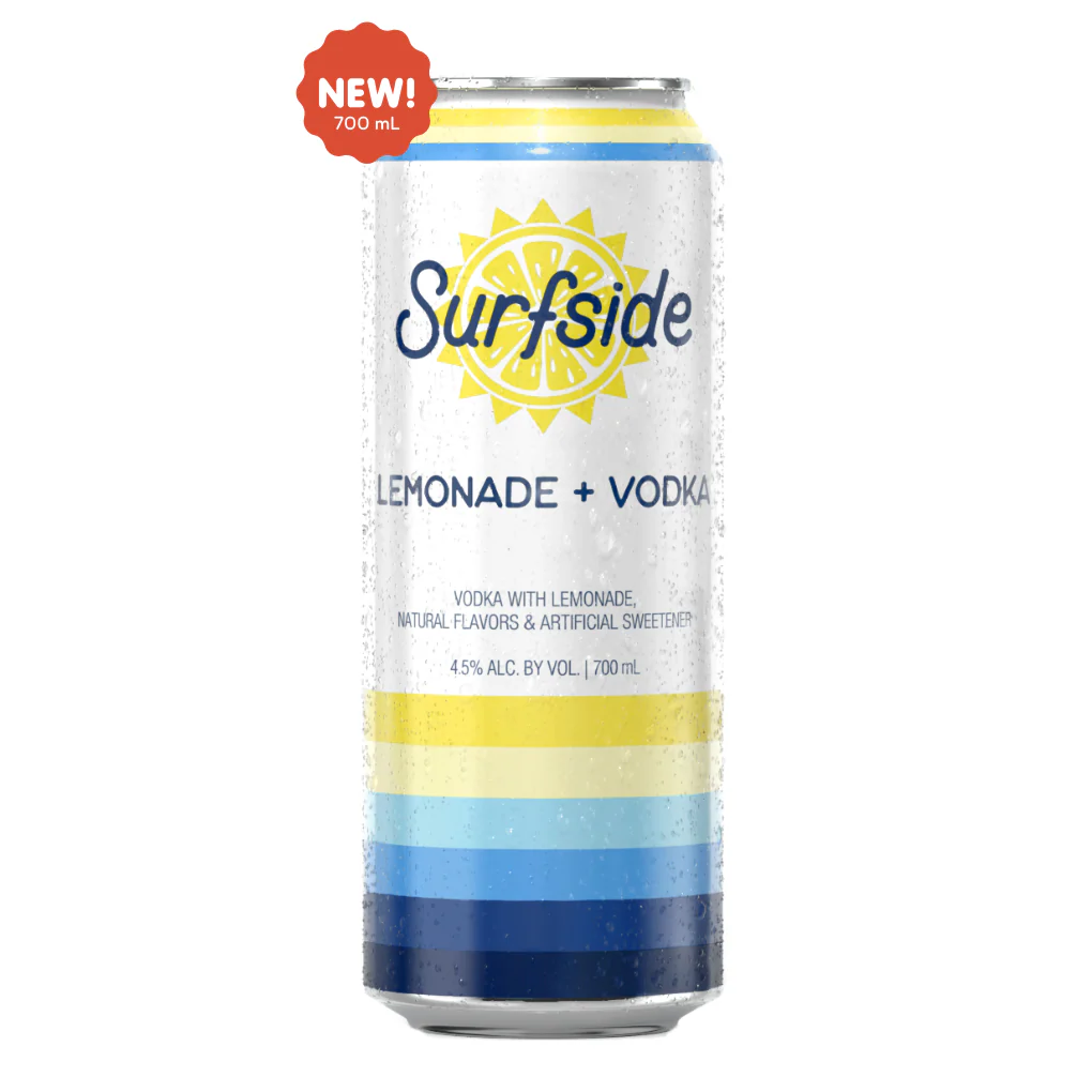 SURFSIDE LEMONADE&VODKA