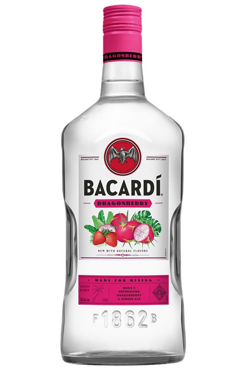 Bacardi Dragon Berry Strawberry Rum 1.75l