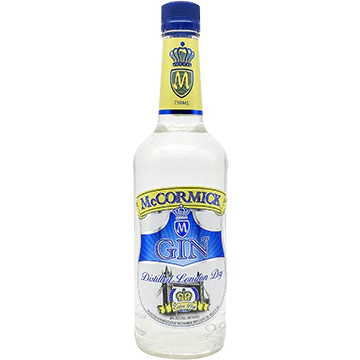 MCCORMICK GIN 750ML