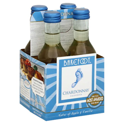 Barefoot:Chardonnay 4 pack