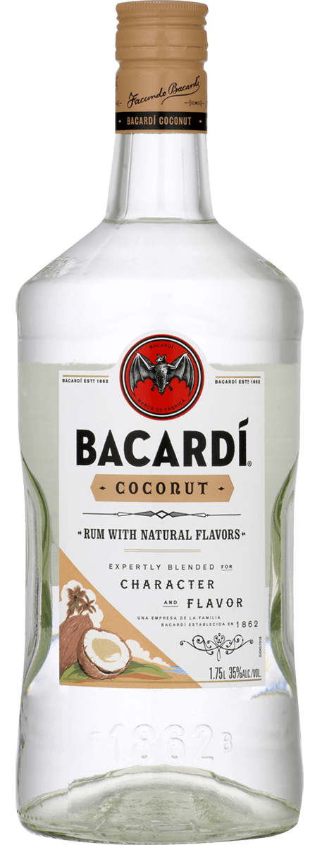 BACARDI COCONUT 1.75LTR