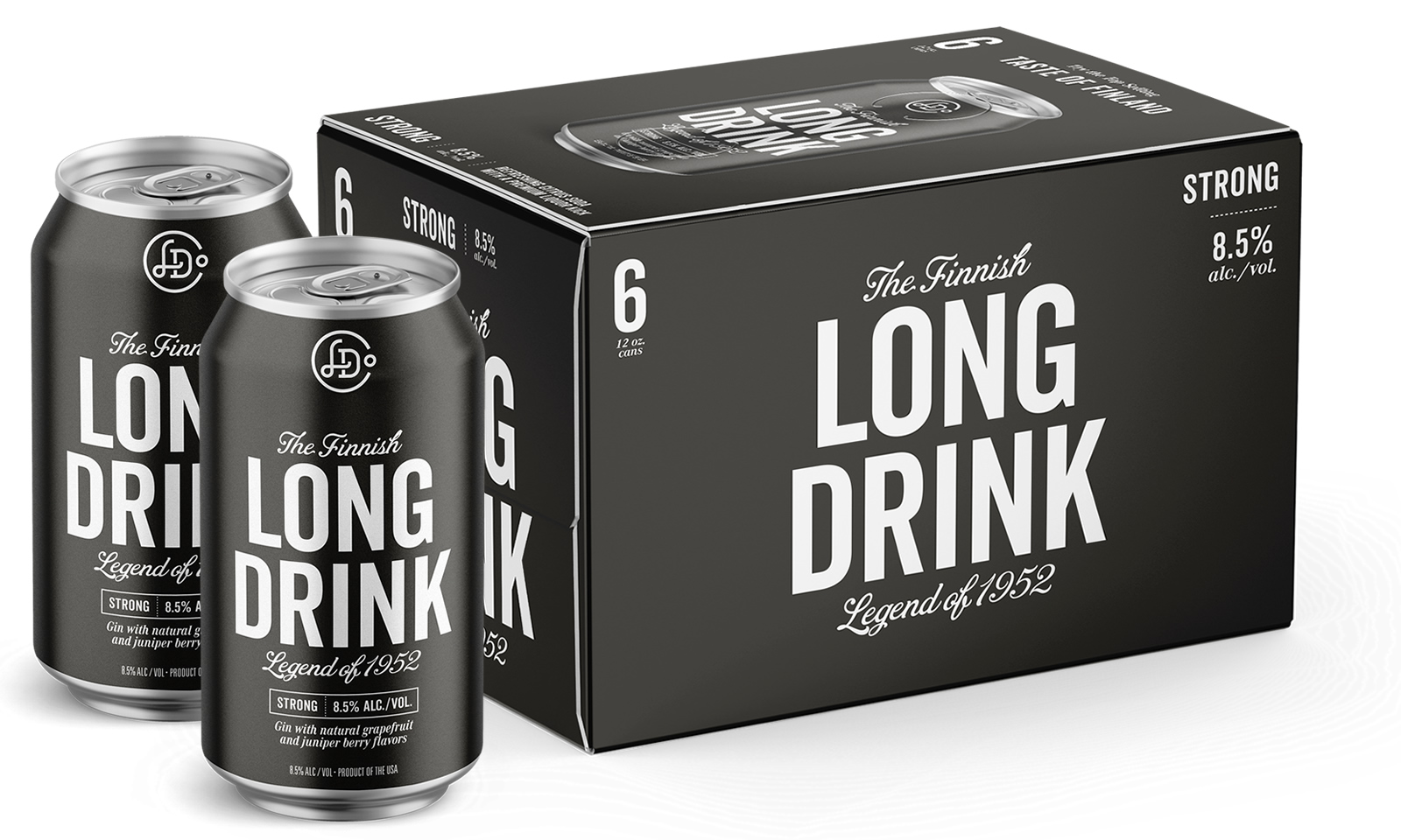 Long Drink Strong 6-pack