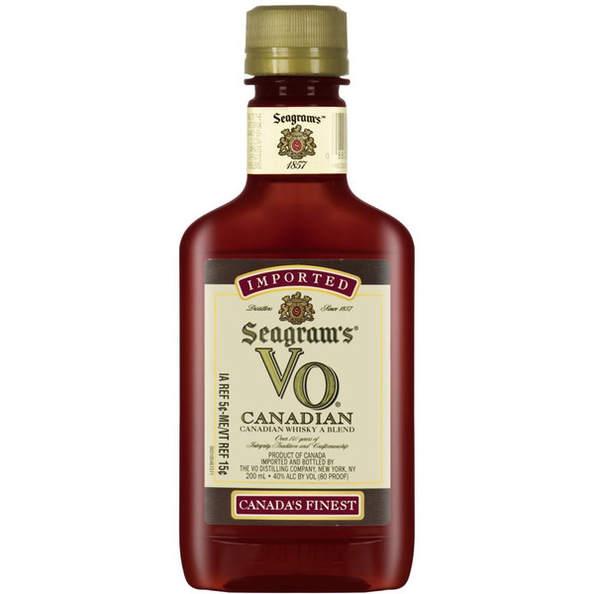 Seagrams vo canadian