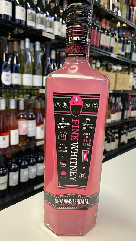 Pink whitney, new amsterdam 750ML