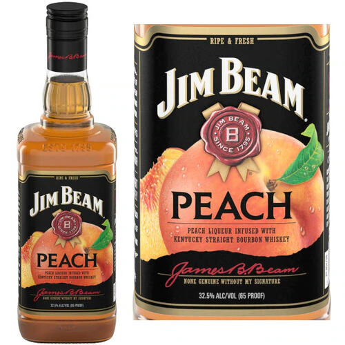 JIM BEAM PEACH 750ML