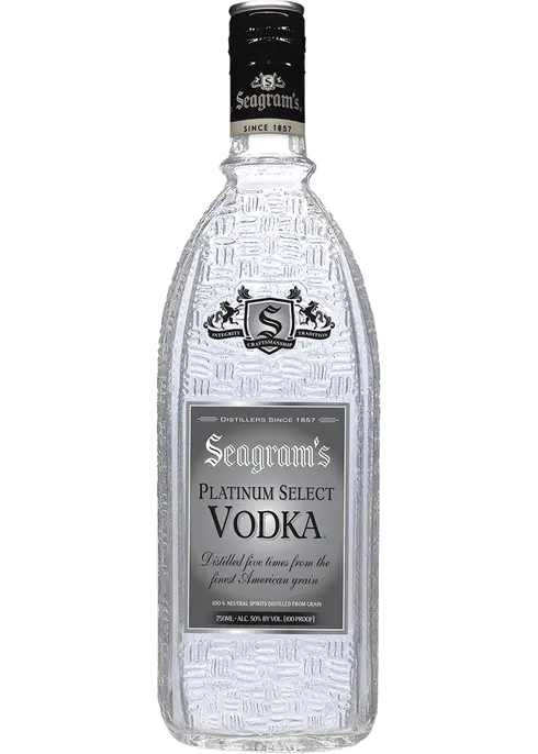 Seagrams Platnum Select 750 ml