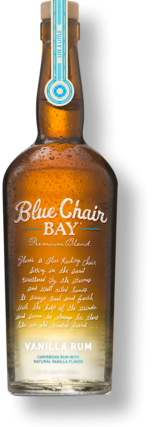blue chair bay vanilla  rum cream 750 ml