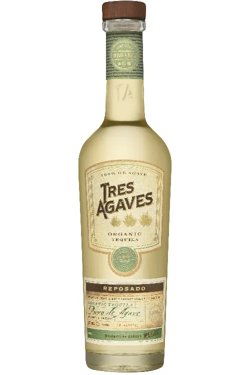 Tres agaves reposado 750ml