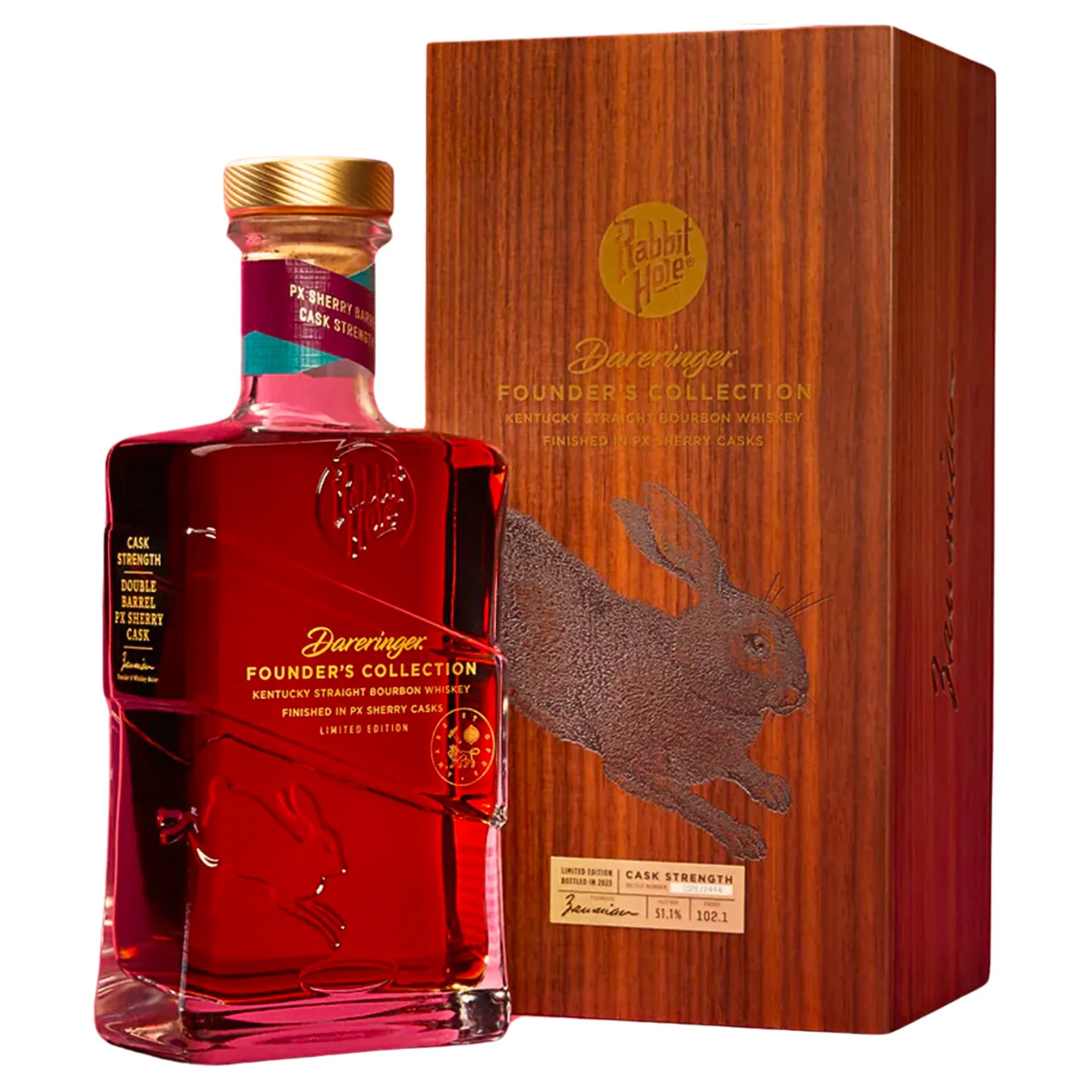 RABBIT HOLE 750ML SHERRY CASK