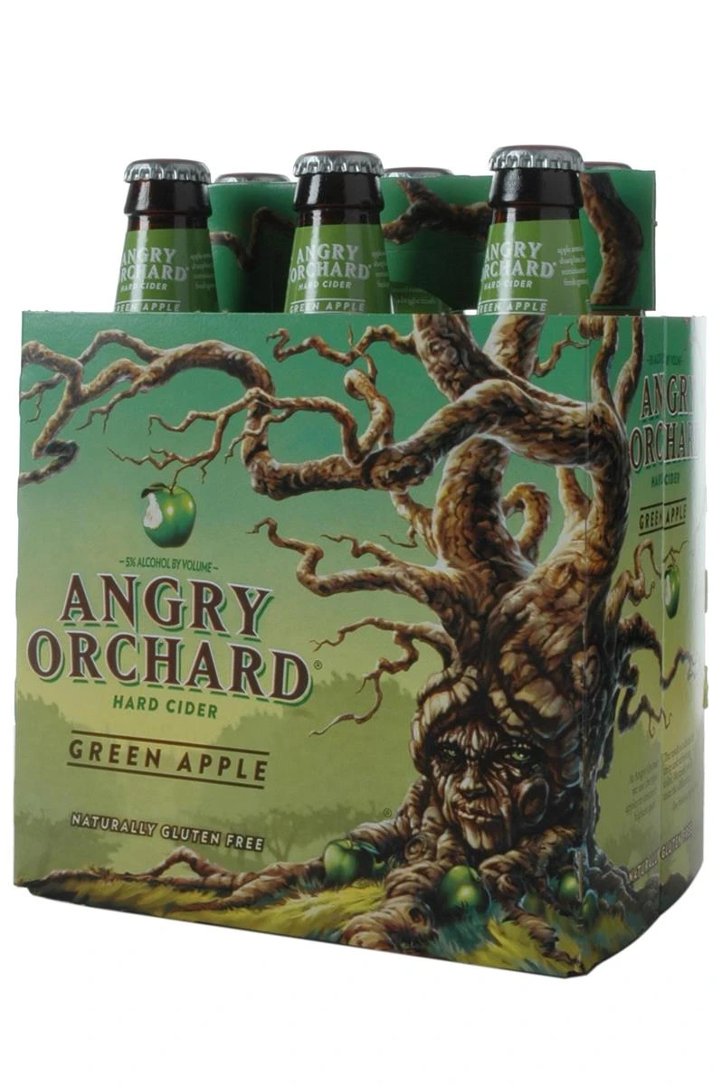 Angry Orchard Green Apple 6 Pack