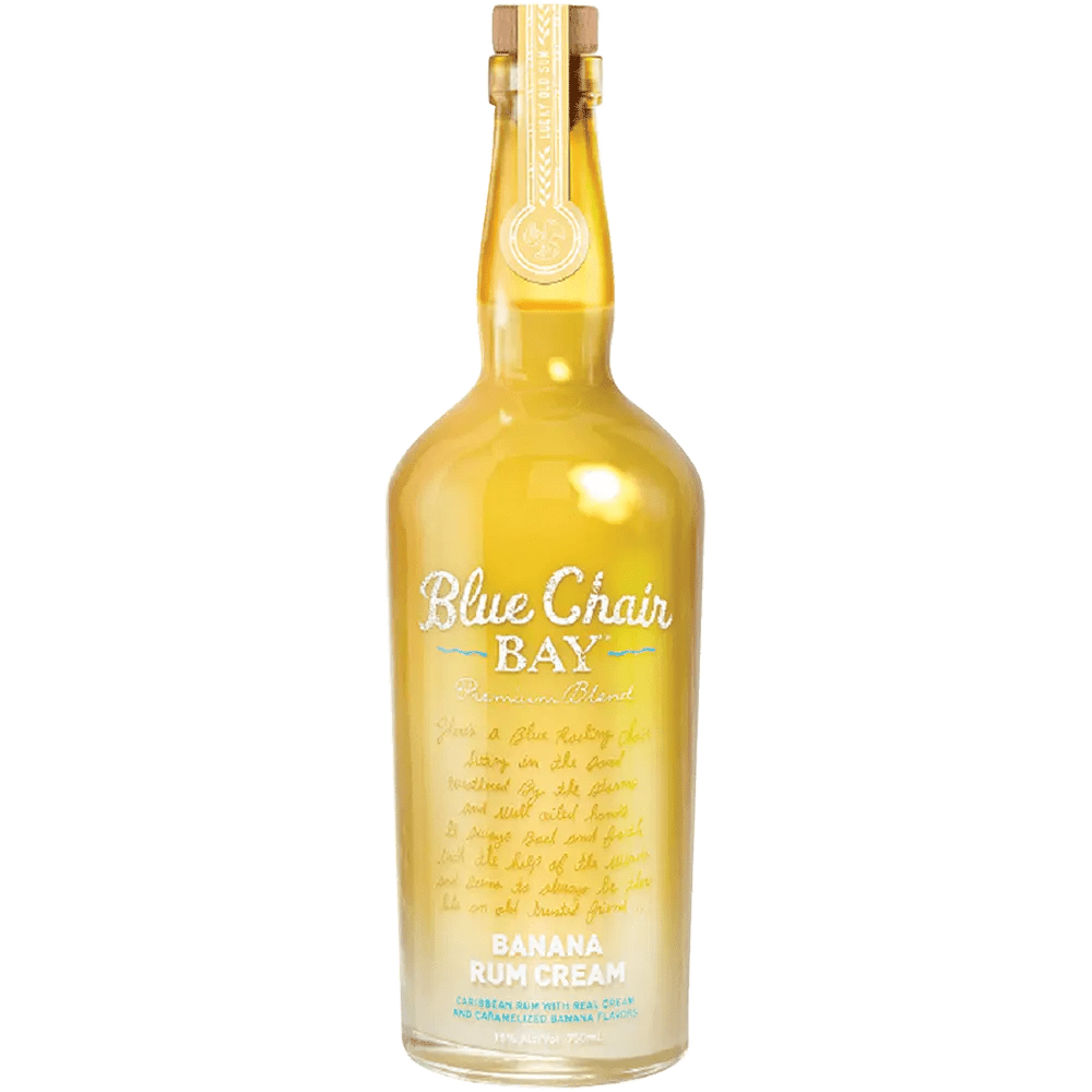 BLUE CHAIR BAY BANABA RUM CREAM 750ML