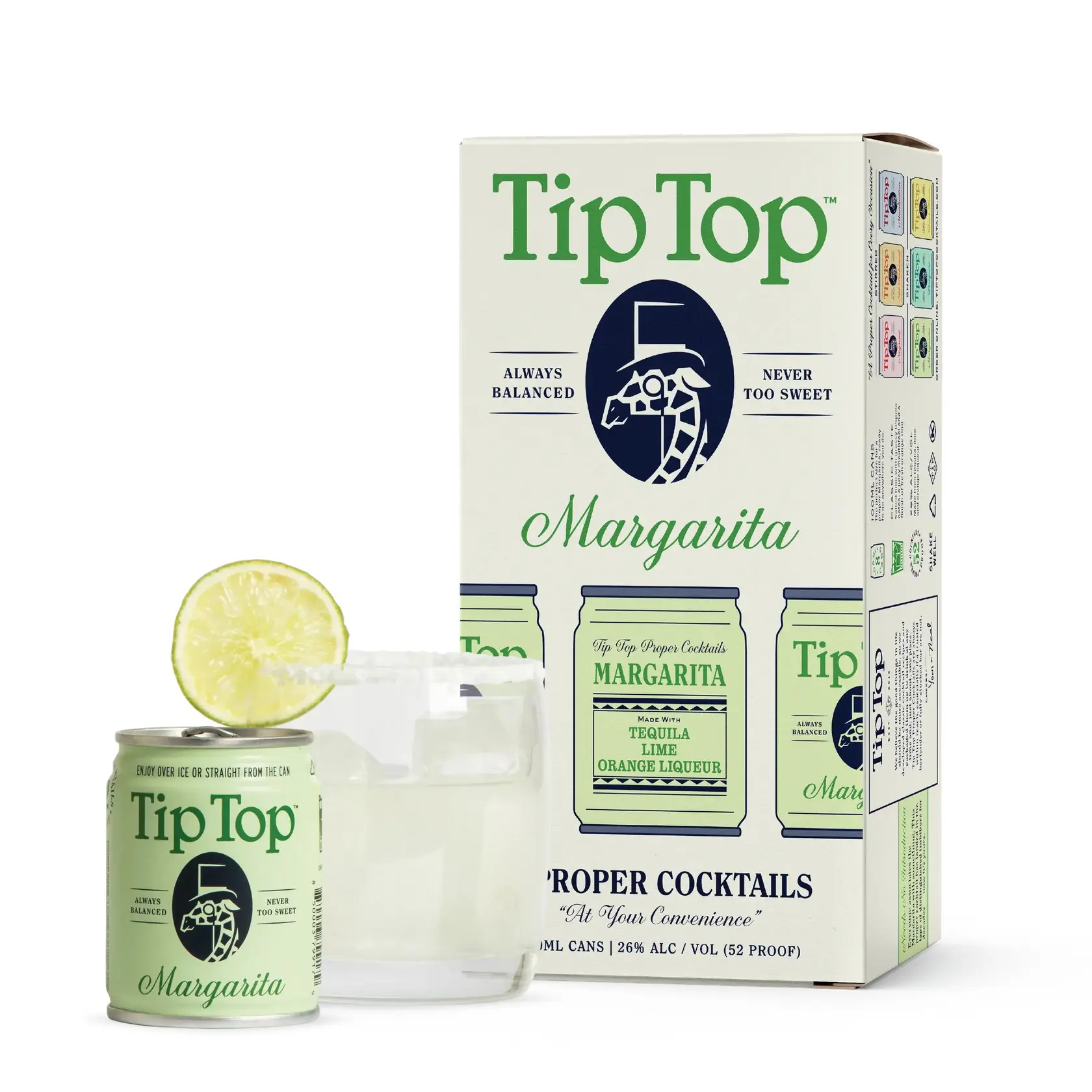 Tip top margarita